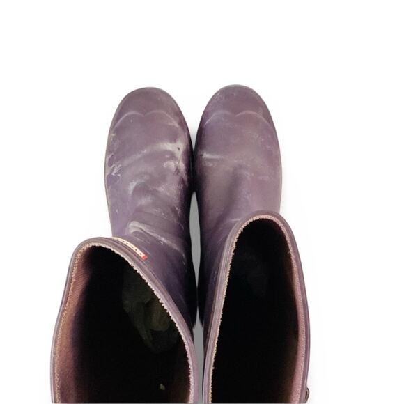 Hunter, Short Boots, purple - Picture 7 of 9